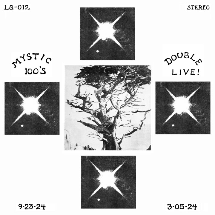 Mystic 100's - Double Live! 2LP