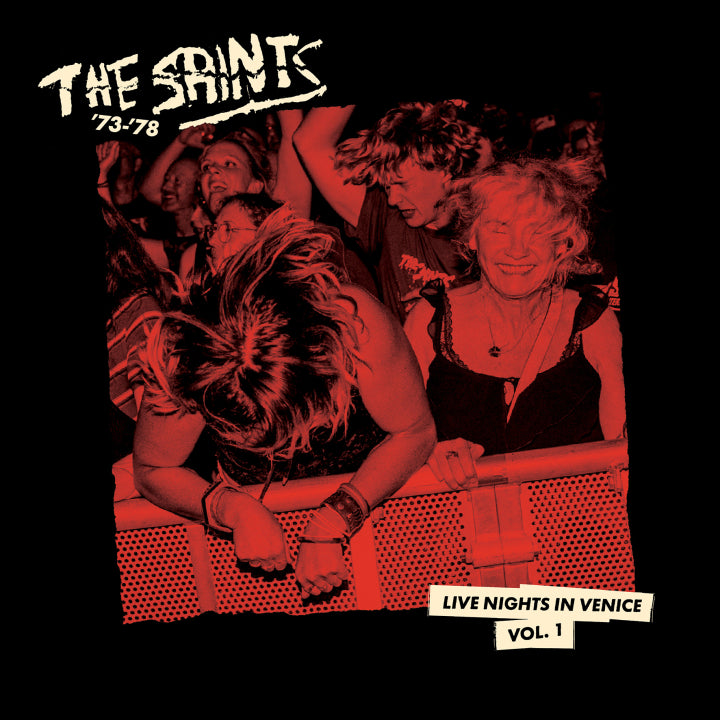 The Saints '73-'78 - Live Nights In Venice, Vol. 1 12"