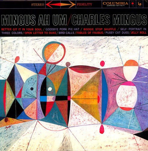 Charles Mingus - Mingus Ah Um LP