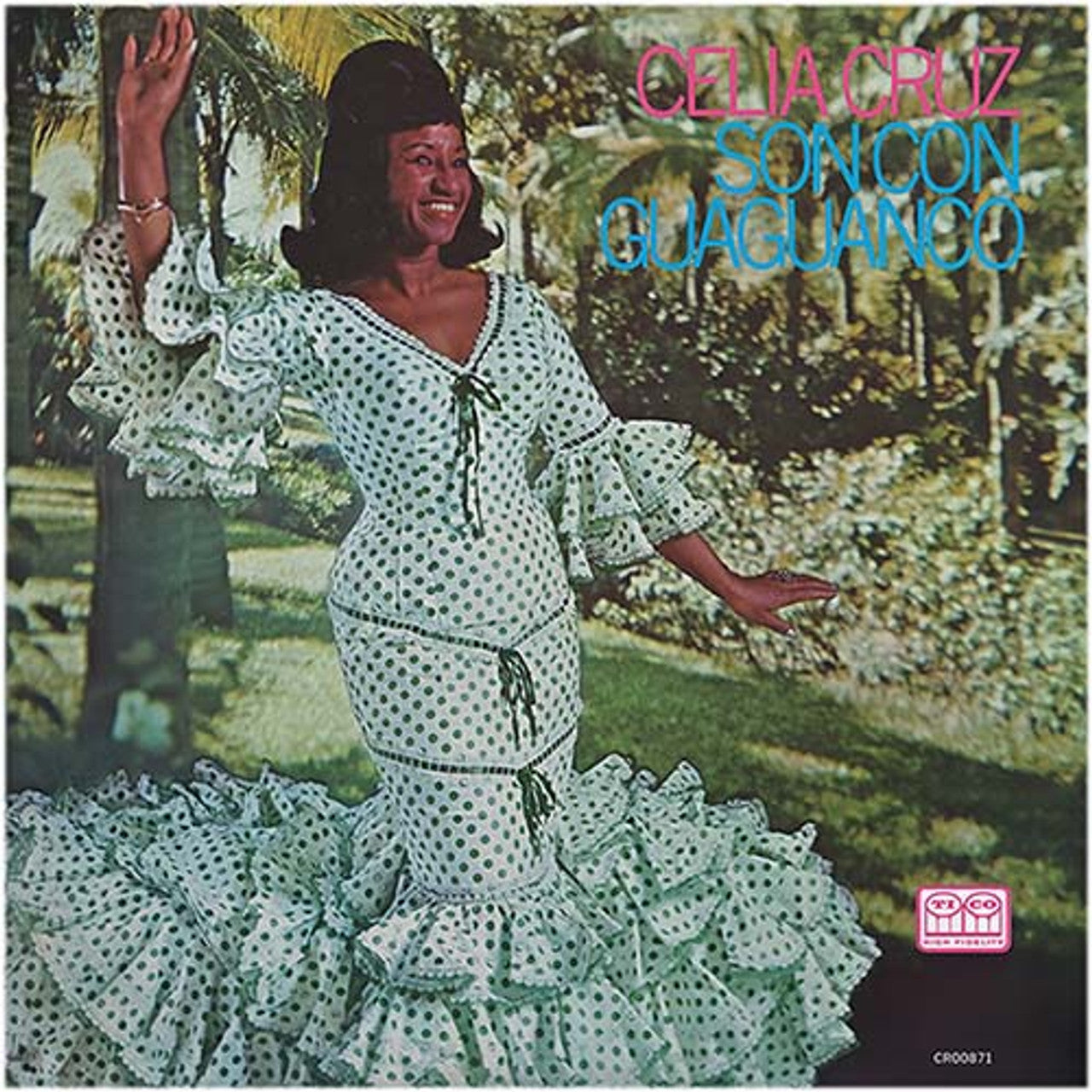 Celia Cruz - Son Con Guaguanco LP