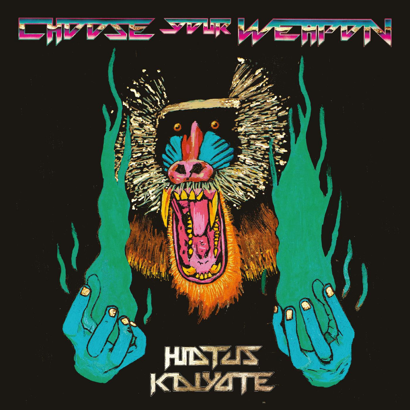 Hiatus Kaiyote - Choose Your Weapon 2LP + 7"