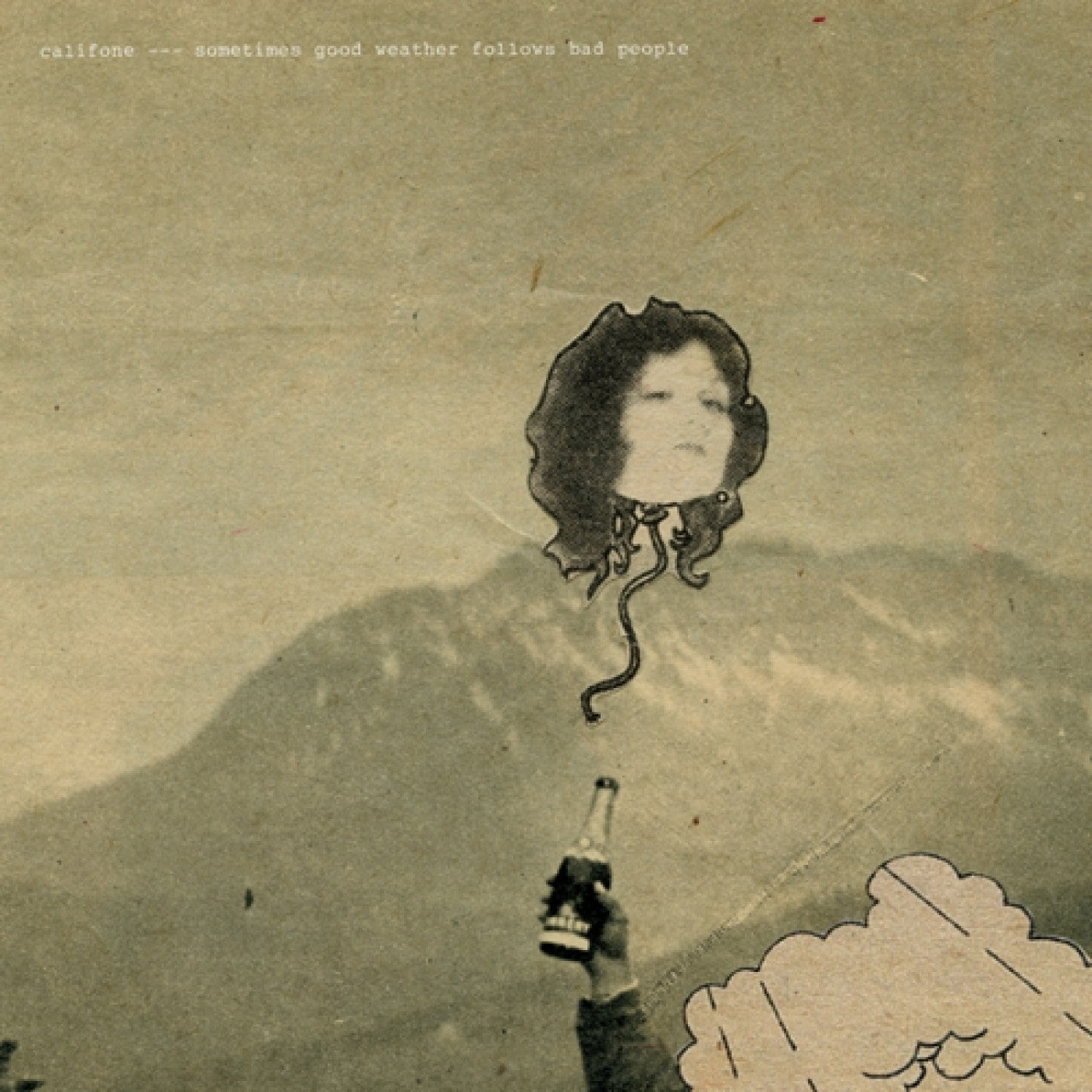 Califone - Sometimes Good Weather Follows Bad People 2LP