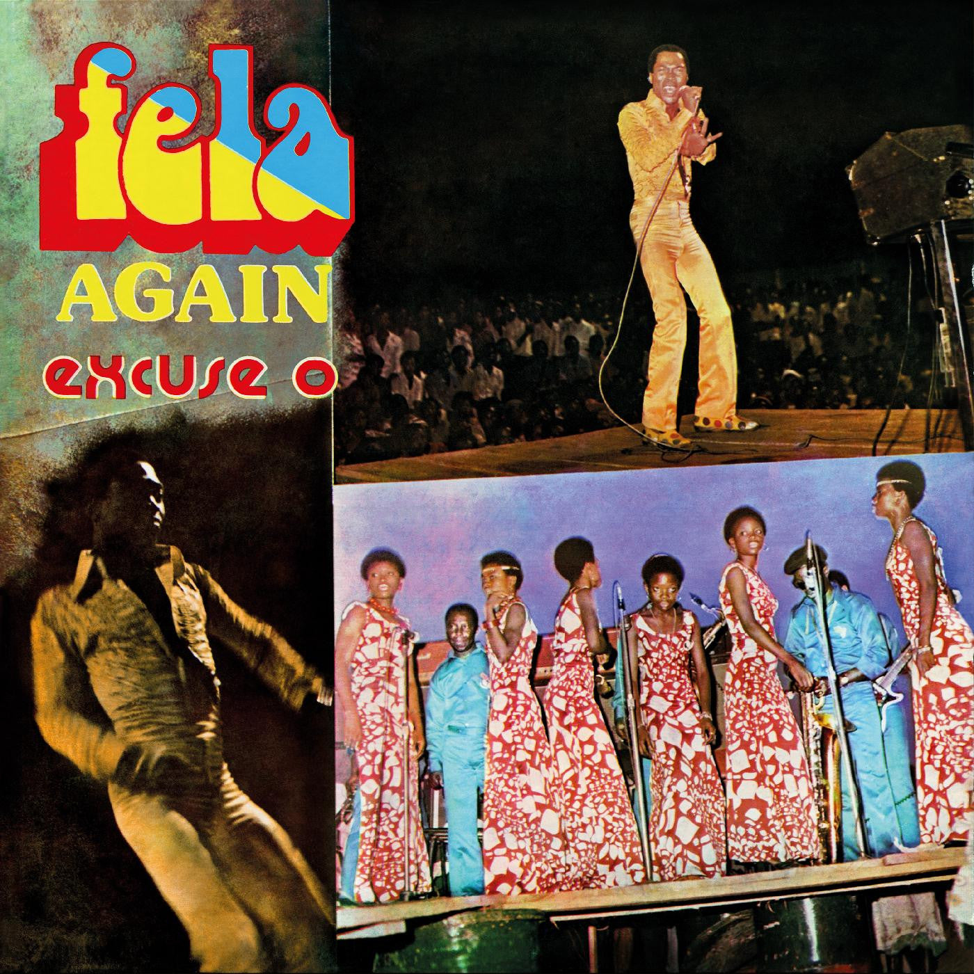 Fela Kuti 『Fela Again』　レコード Excuse-O (1975) | Fela Kuti