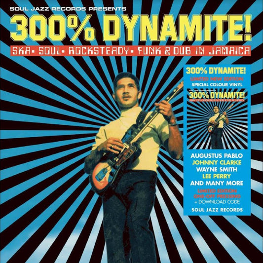 Various - 300% Dynamite! Ska, Soul, Rocksteady, Funk, & Dub in Jamaica 2LP