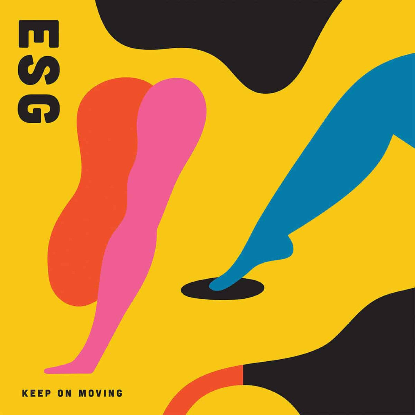 ESG - Keep on Moving LP