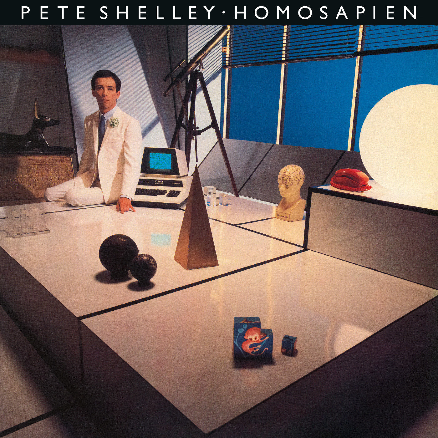 Pete Shelley - Homosapien 2LP