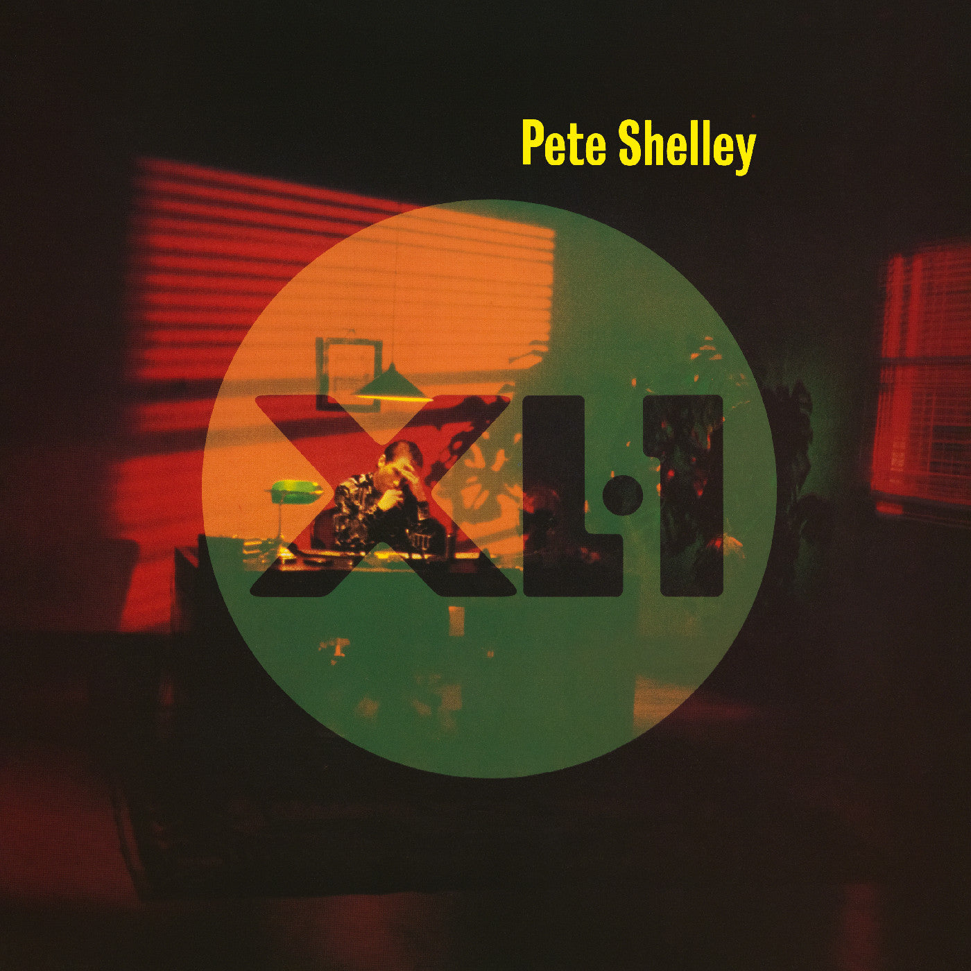 Pete Shelley - XL-1 2LP