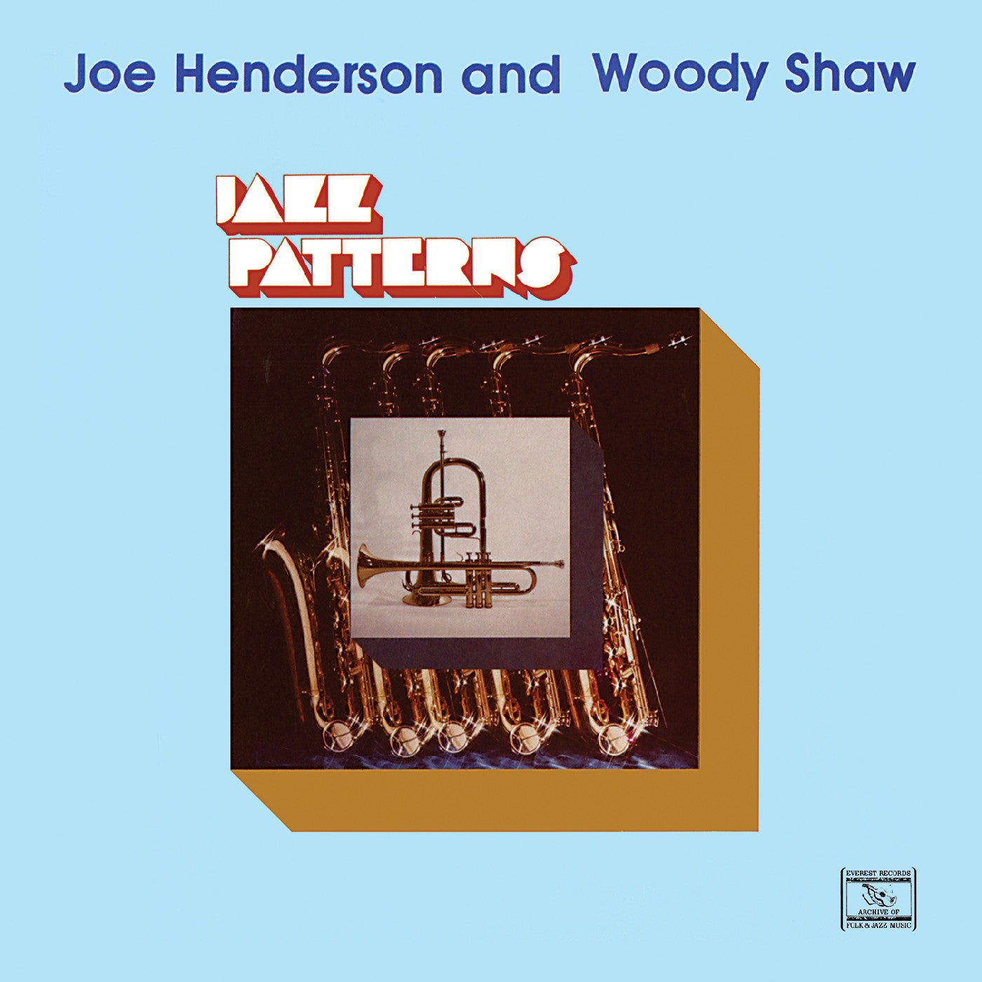 Joe Henderson & Woody Shaw - Jazz Patterns LP