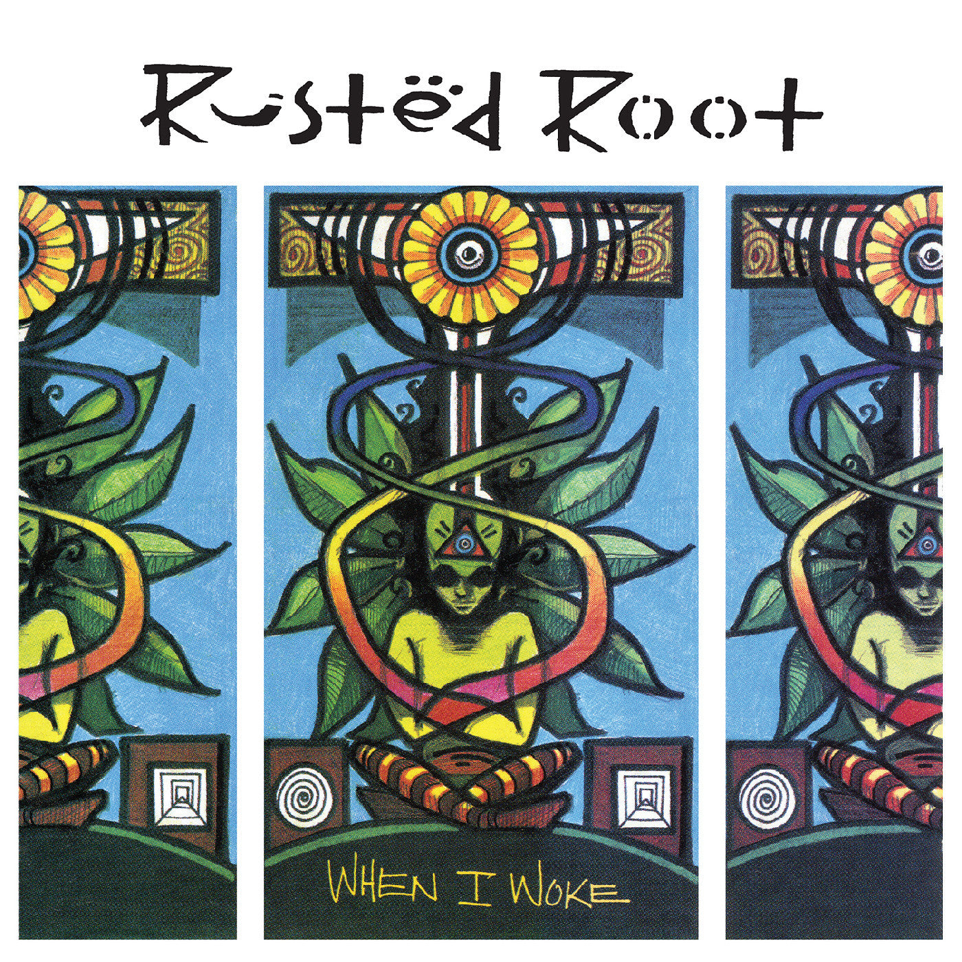 Rusted Root - When I Woke 2LP