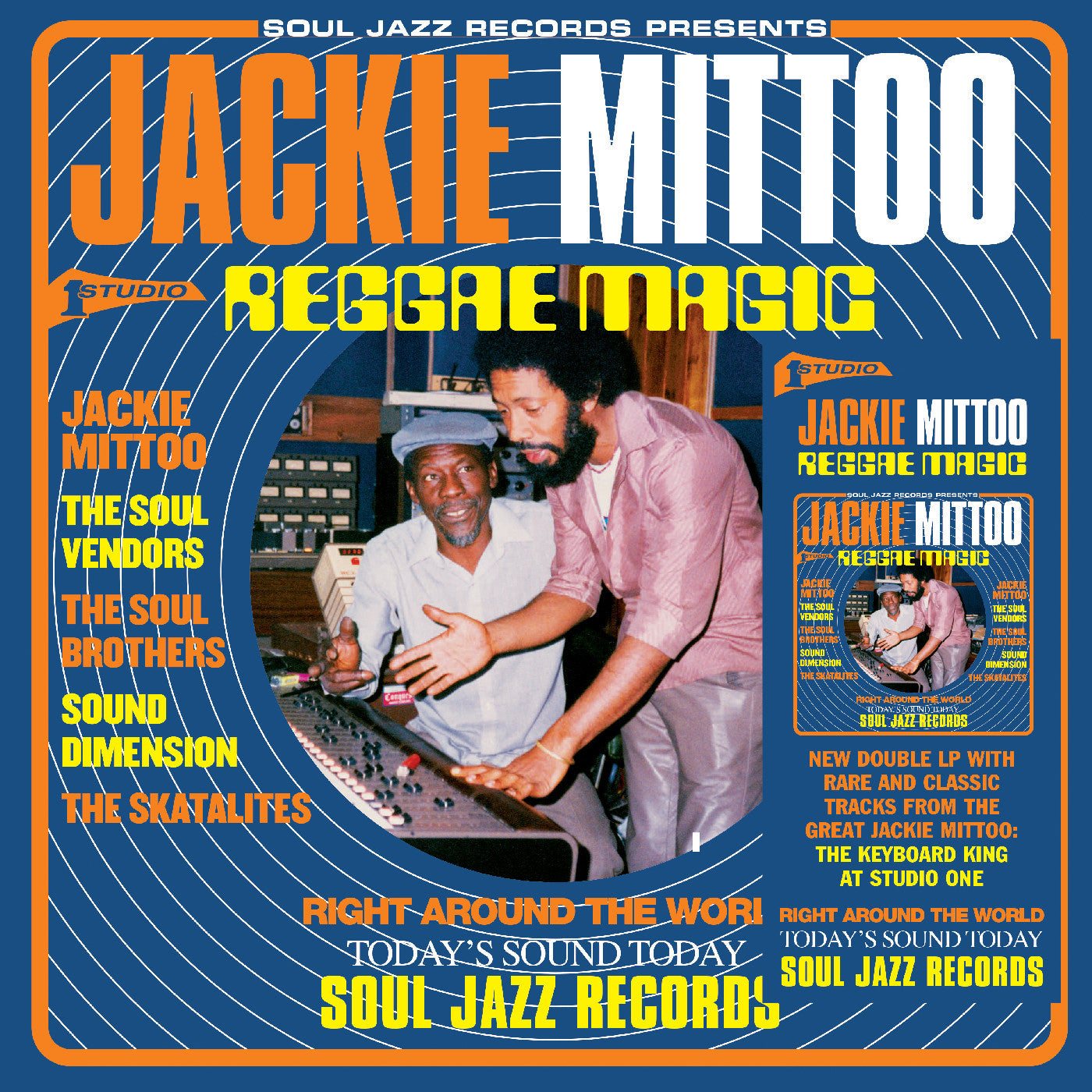 Jackie Mittoo - Reggae Magic 2LP