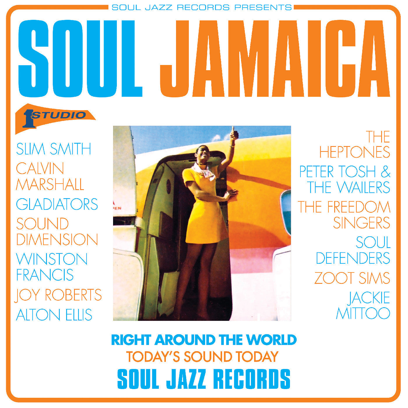 Various - Soul Jamaica 2LP