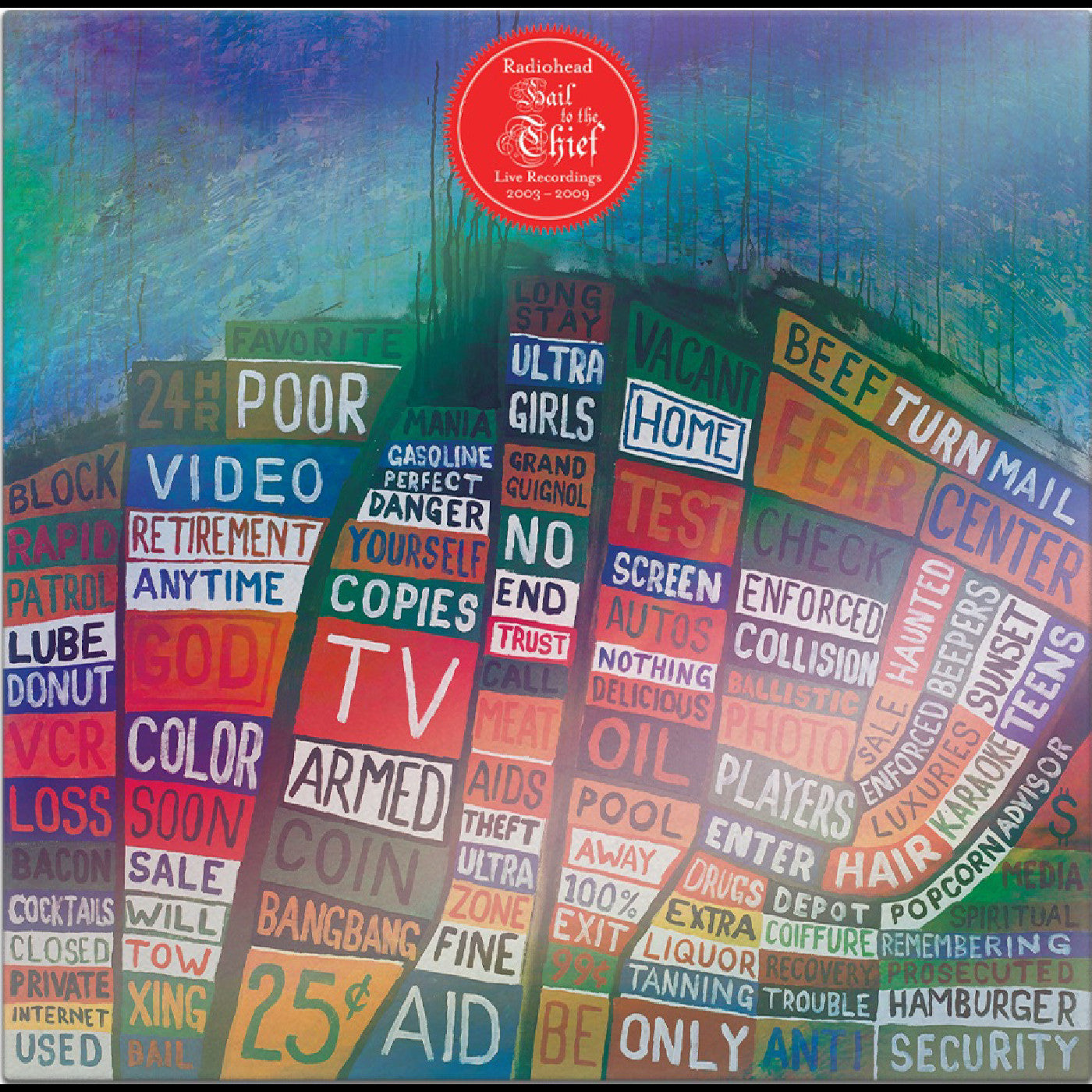 Radiohead - Hail To The Thief: Live Recordings 2003-2009 LP