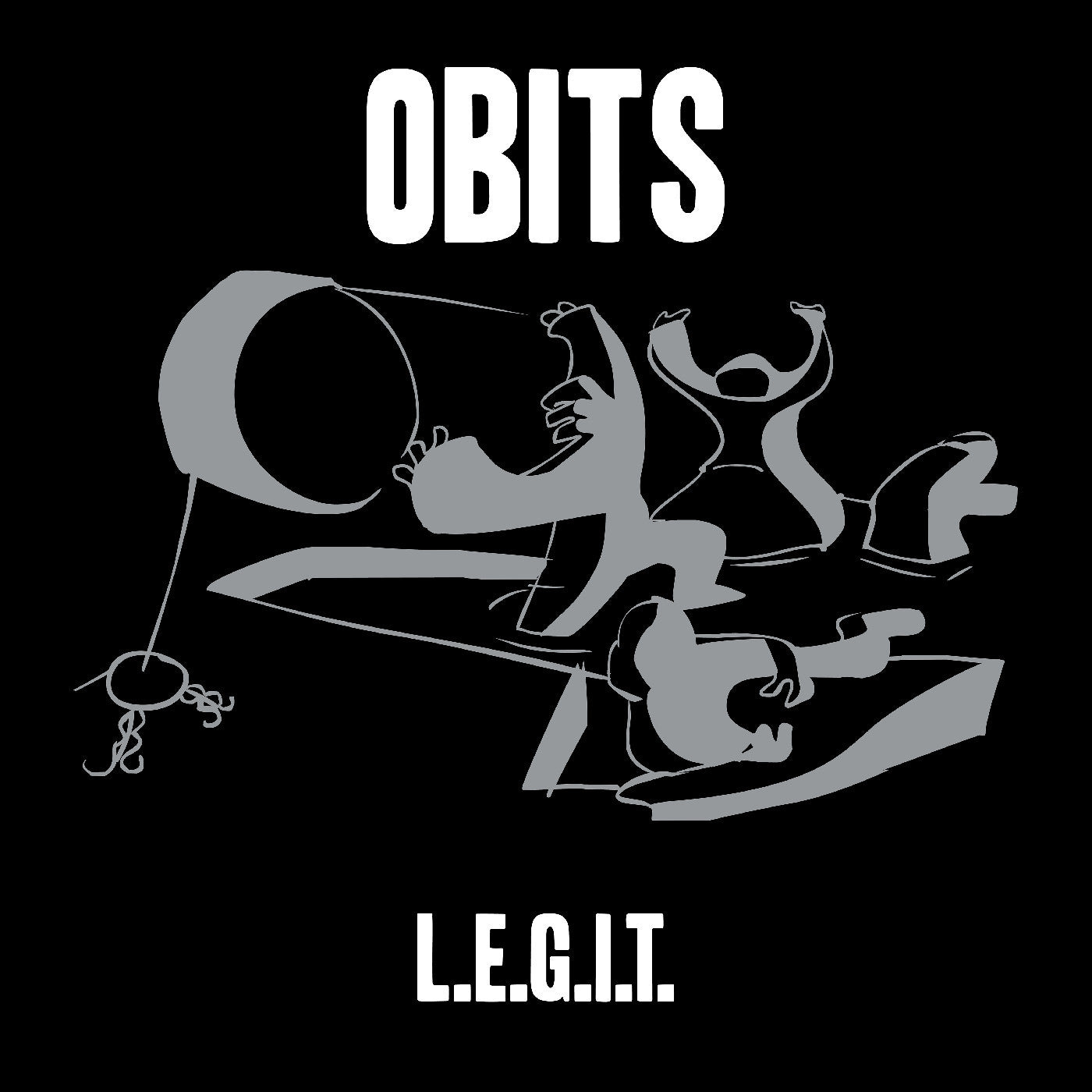 Obits - L.E.G.I.T. LP