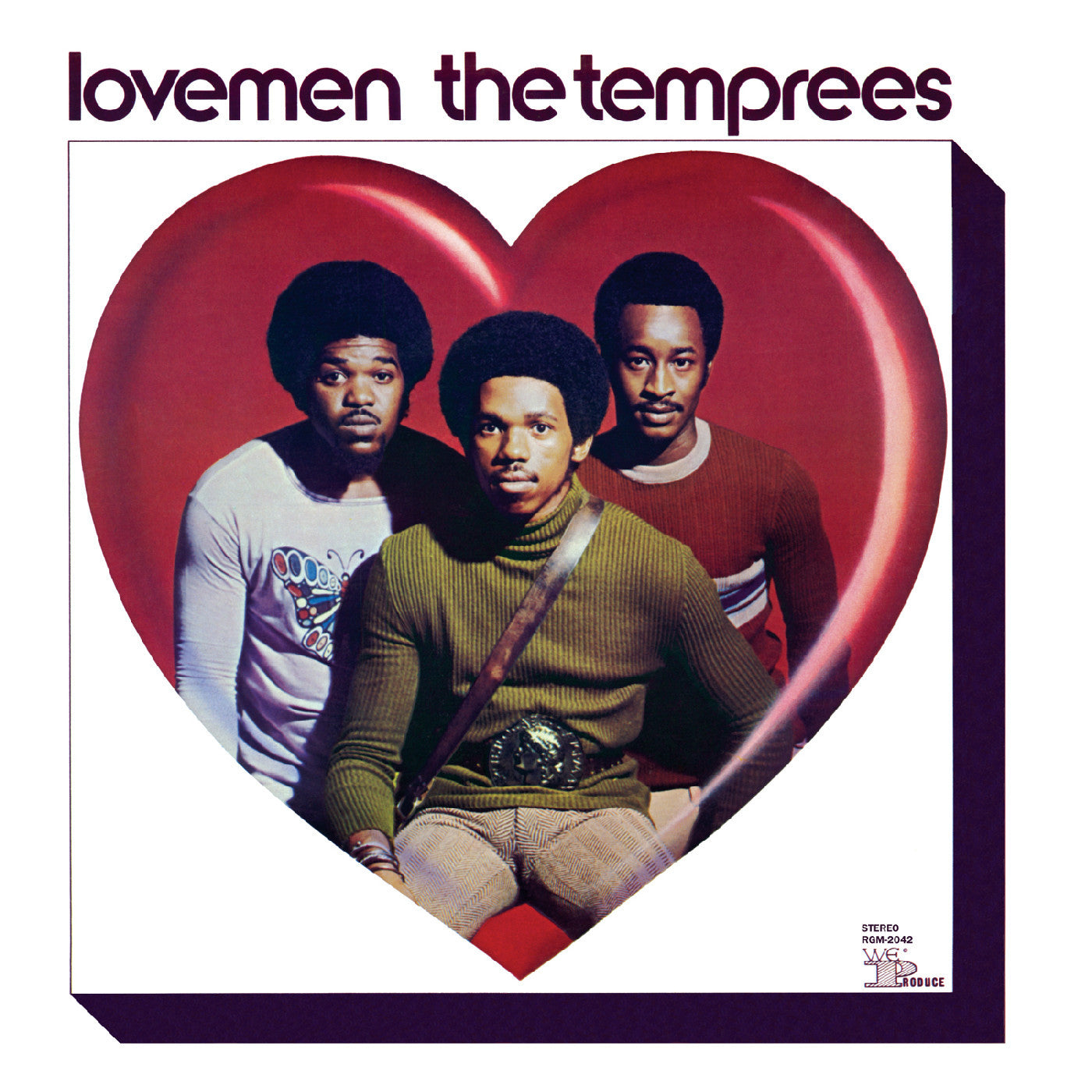 The Temprees - Lovemen LP