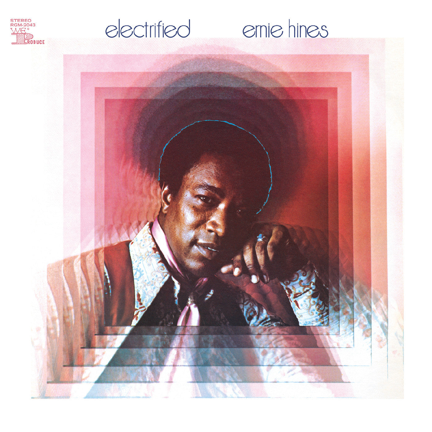 Ernie Hines - Electrified LP