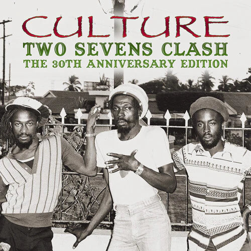 Culture - Two Sevens Clash: 30th Anniversary Edition LP