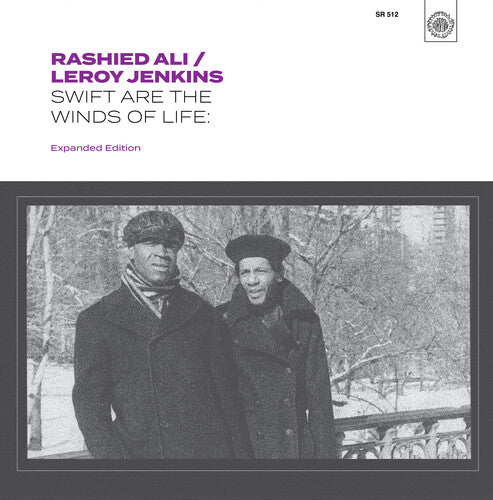 Rashied Ali - Swift Are the Winds of Life 2LP