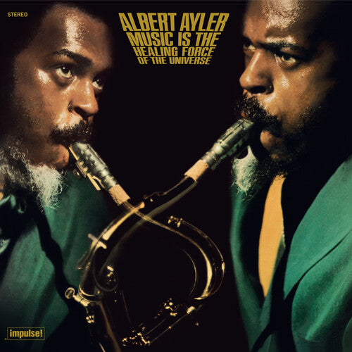 Albert Ayler - Music Is The Healing Force of the Universe LP