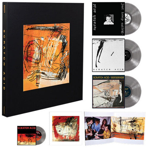 Scratch Acid - Scratch Acid Box Set 3LP + Book