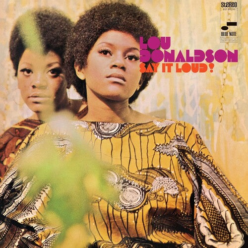 Lou Donaldson - Say It Loud! LP