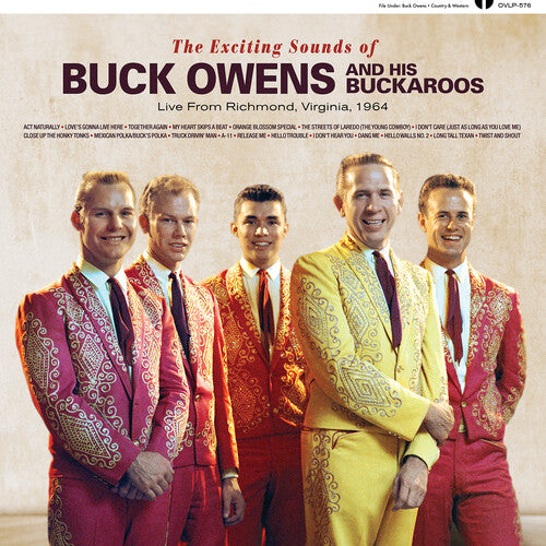 Buck Owens & His Buckaroos - The Exciting Sounds of: Live from Richmond, VA 1964 LP