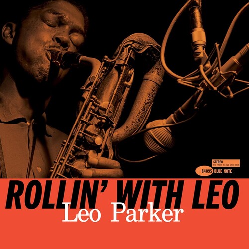 Leo Parker - Rollin' with Leo LP