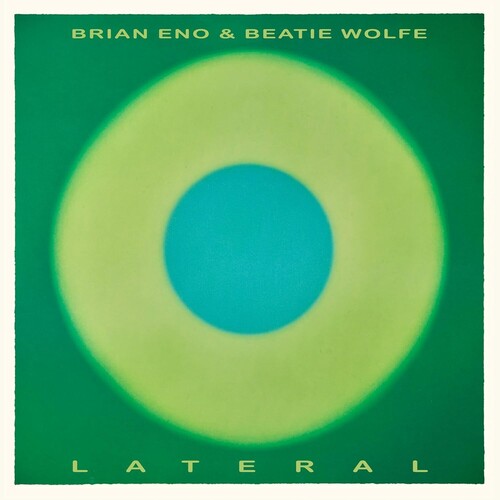 Beatie Wolfe & Brian Eno - Lateral LP