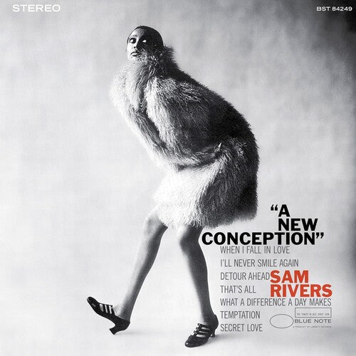 Sam Rivers - A New Conception LP
