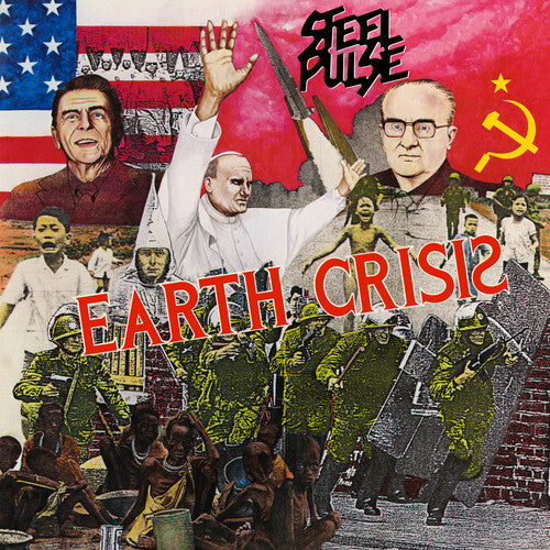 Steel Pulse - Earth Crisis LP