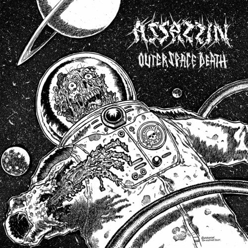 Assassin - Outer Space Death LP