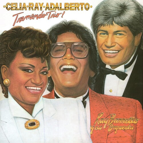Celia Cruz / Ray Barretto / Adalberto Santiago - Tremendo Trio! LP