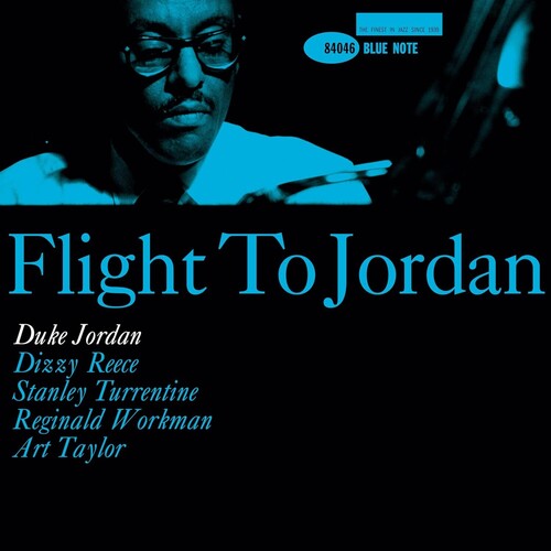 Duke Jordan - Flight To Jordan LP