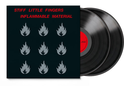 Stiff Little Fingers - Inflammable Material 2LP