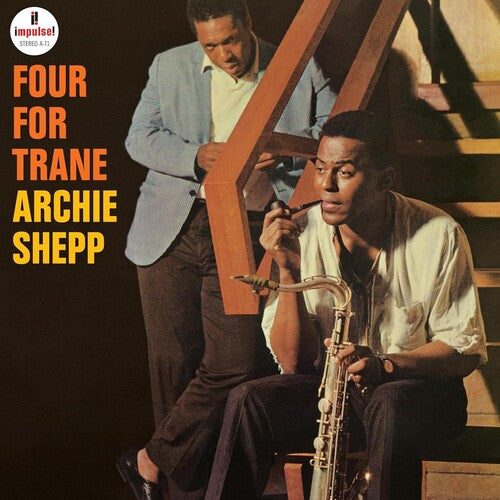 Archie Shepp - Four For Trane LP