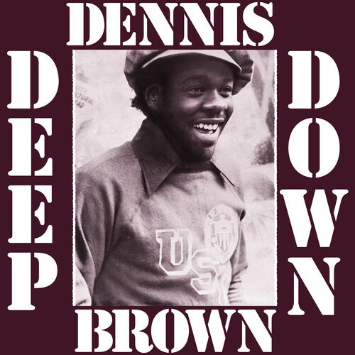 Dennis Brown - Deep Down LP – Chaz's Bull City Records