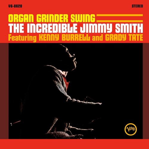 Jimmy Smith - Organ Grinder Swing LP