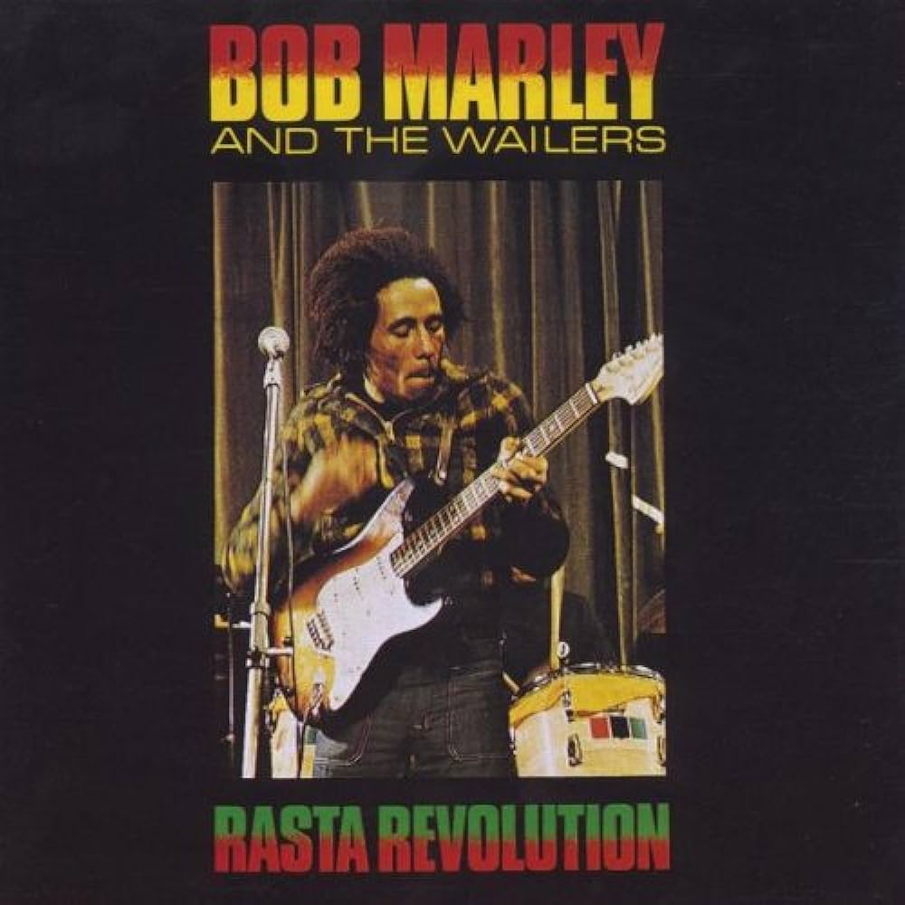 Bob Marley & The Wailers - Rasta Revolution LP