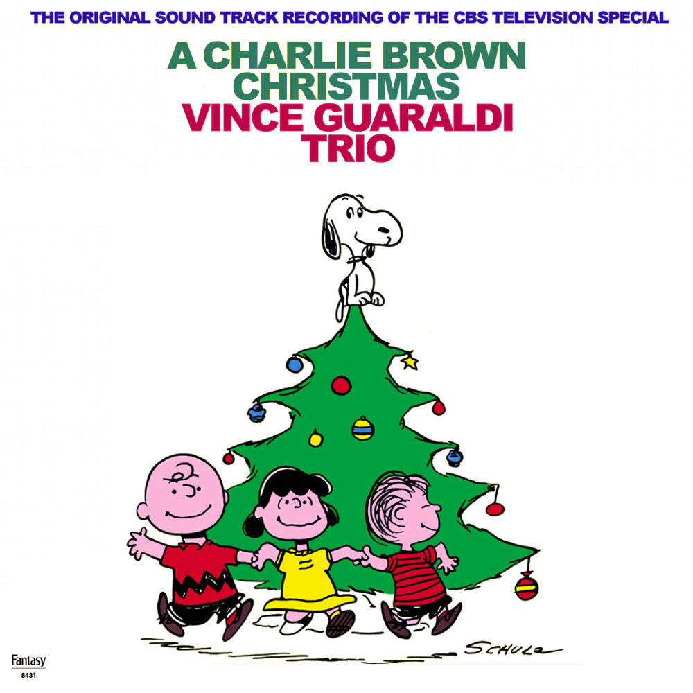 Vince Guaraldi Trio - A Charlie Brown Christmas LP