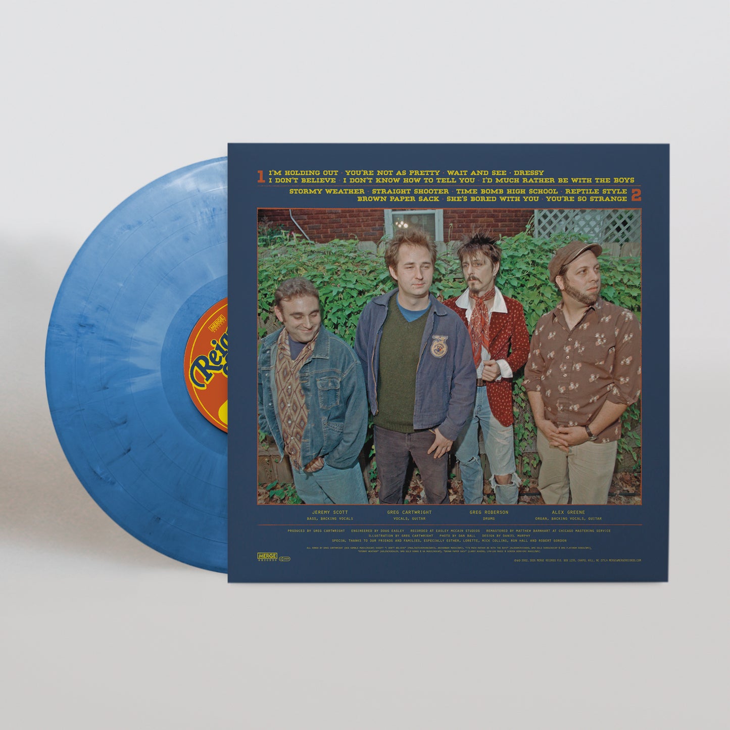 Reigning Sound - Time Bomb High School LP