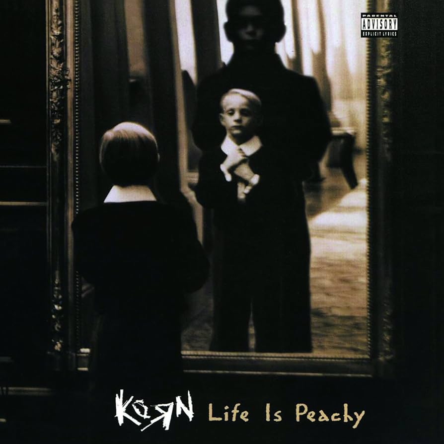 Korn - Life Is Peachy LP