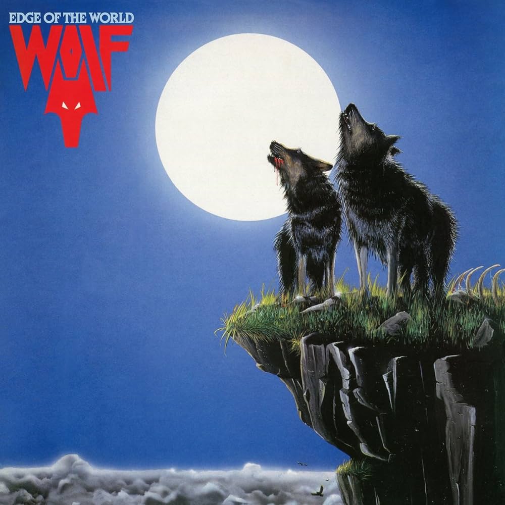Wolf - Edge of the World LP