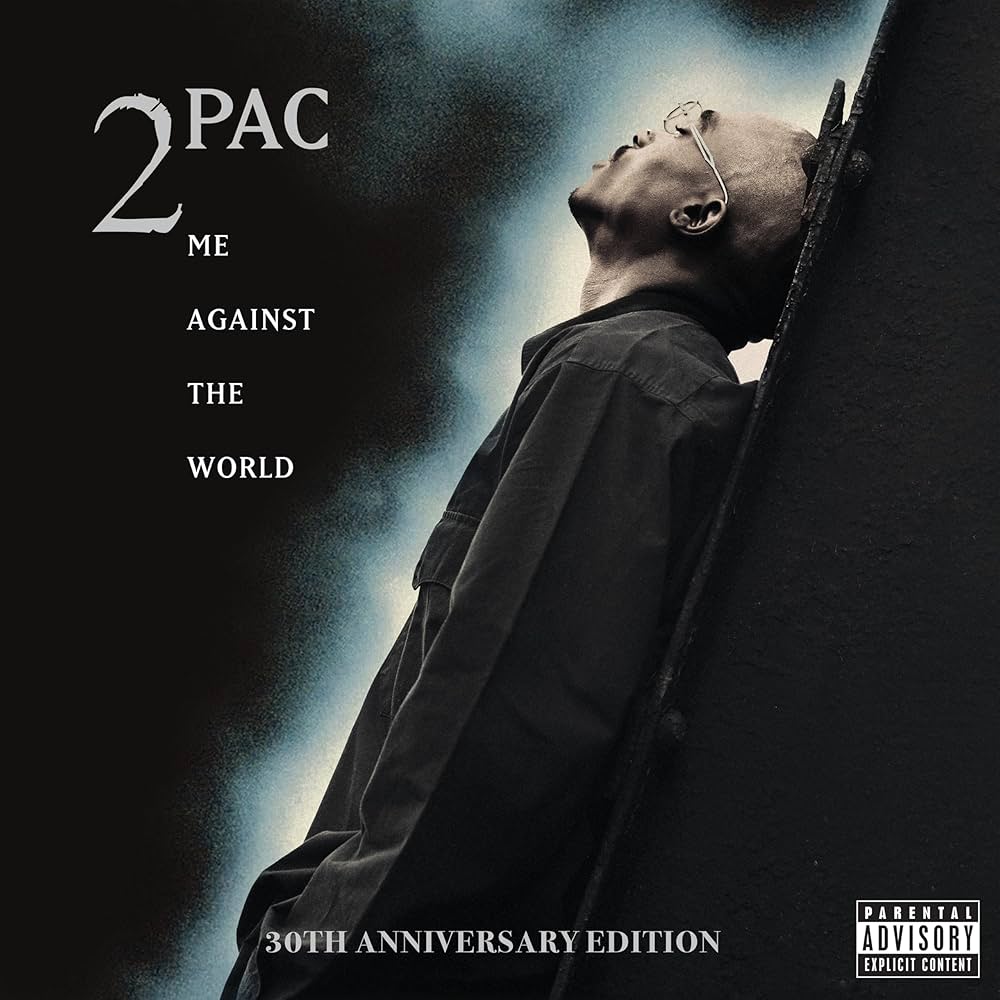 G-RAP / 2Pac – Me Against The World 2Pac - Me Against the World: 30th Anniversary 2LP – Chaz's Bull