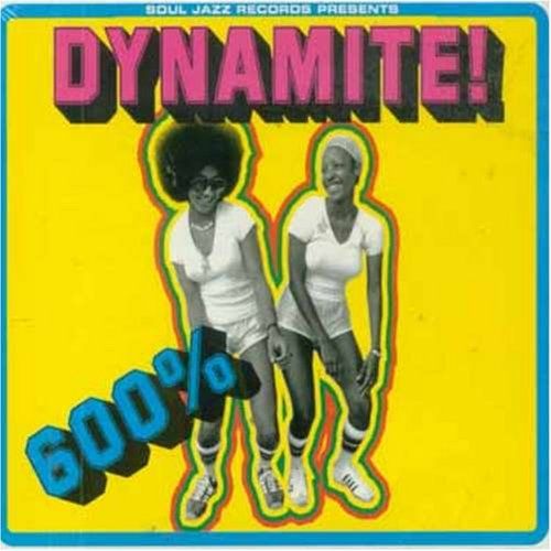 Various - Soul Jazz Records Presents: 600% DYNAMITE! Ska, Soul, Rocksteady, Funk and Dub in Jamaica 2LP