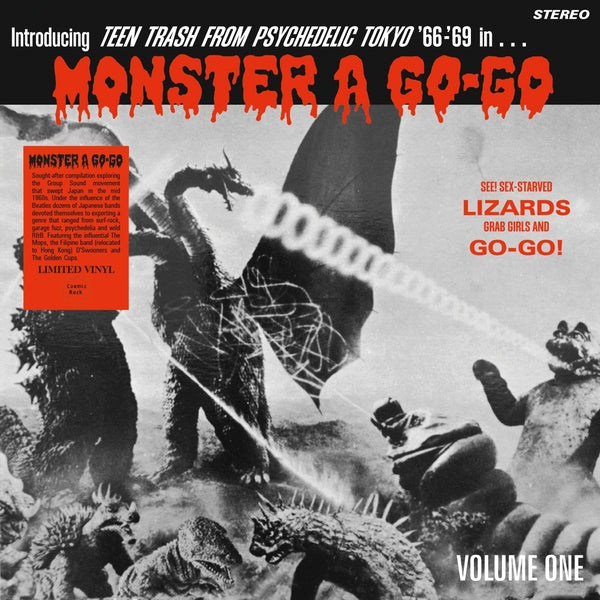 Various - Monster A Go-Go: Teen Trash from Psychedelic Tokyo '66-'69 LP