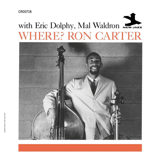 Ron Carter w/ Eric Dolphy & Mal Waldron - Where? LP