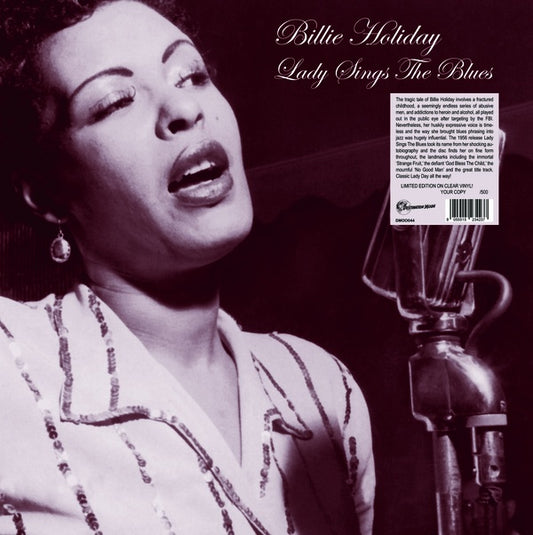Billie Holiday - Lady Sings the Blues LP