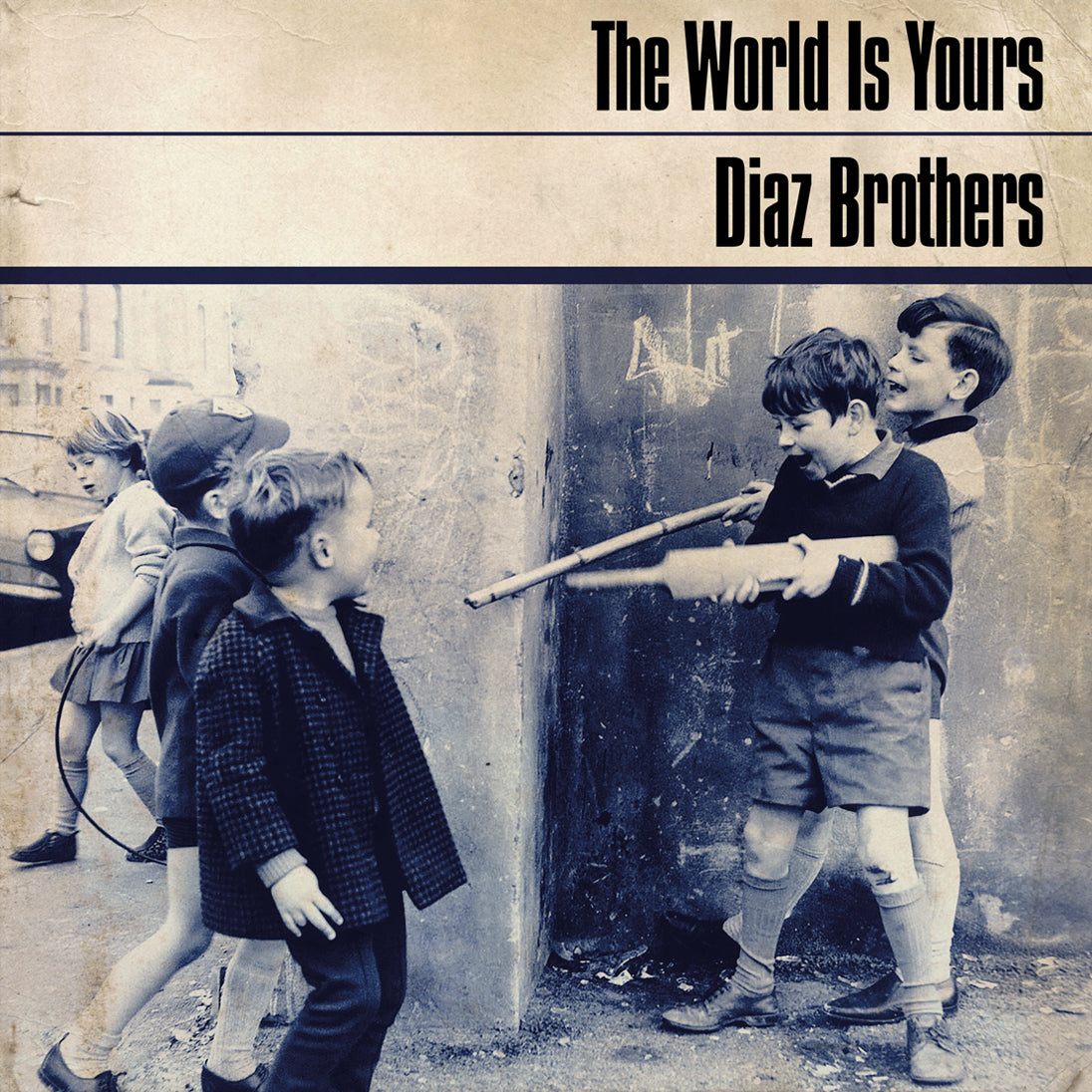 Diaz Brothers - The World Is Yours LP