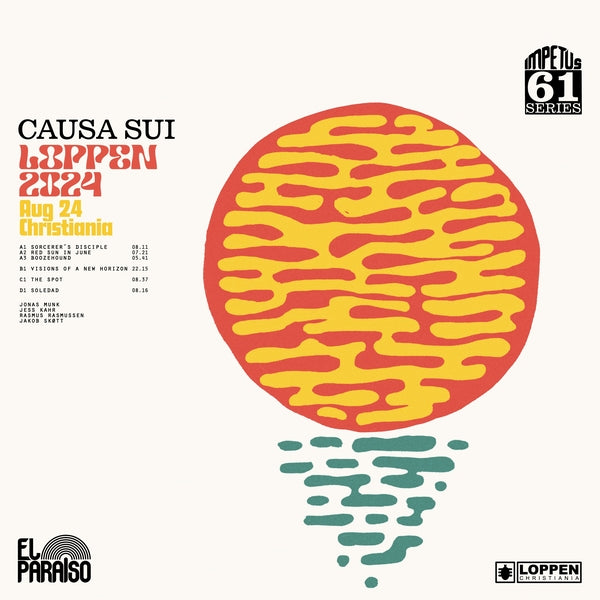 Causa Sui - Loppen 2024 LP + 10"