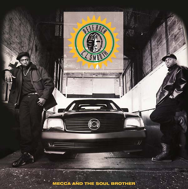 Pete Rock & C.L. Smooth - Mecca and the Soul Brother 2LP