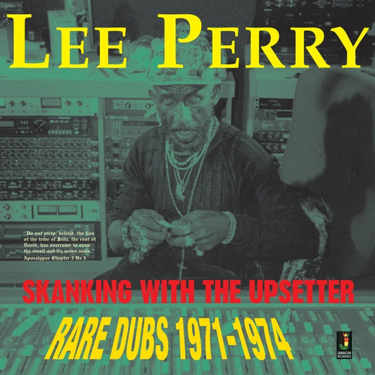 Lee Perry - Skanking with the Upsetter: Rare Dubs 1971-1974 LP